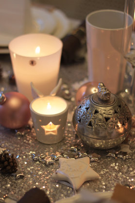 Silberne Weihnachten