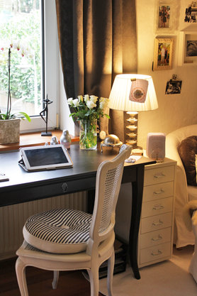 kleines home office