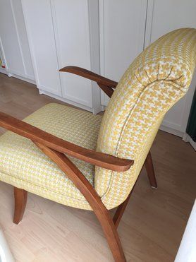 Sessel frisch bezogen, Foto 2