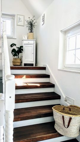 ist endlich unser Treppenhaus.