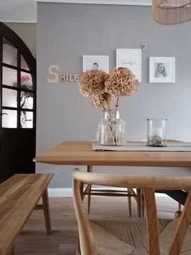 Ob frisch oder trocken.....Hortensien🧡