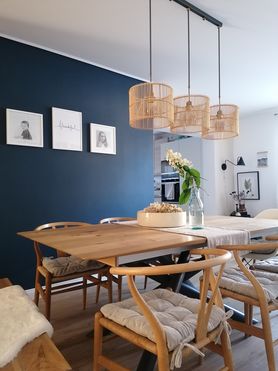 🔅Abendlicht im Esszimmer 