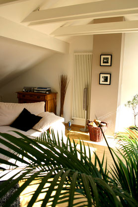 Dachgeschoss Kaminecke