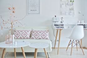 Unser Arbeitszimmer ganz im