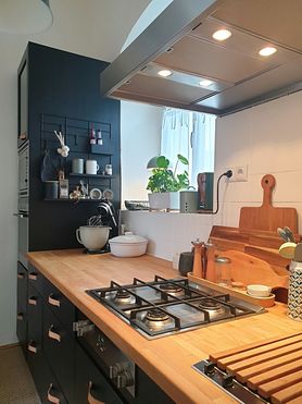 Küchen-Makeover

Eigentlich sollte es eine