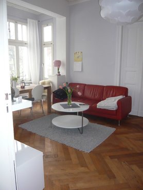 der frühling hält einzug