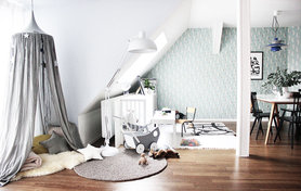 Wohnzimmer: jetzt mit Spielecke!