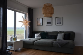 Das neue Sofa....wenn man es so nennen kann.