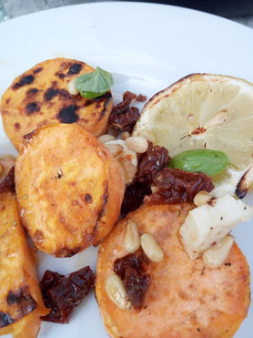 Wenn das Leben Dir Zitronen gibt, grill sie und iss Süßkartoffel dazu ?