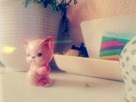 Kitty Cat!!!! Frisch vom Flohmarkt eingezogen