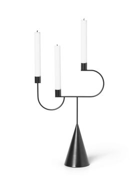 ferm LIVING - Avant Candelabra Kerzenhalter