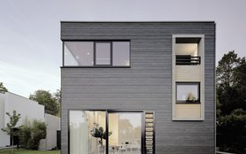 Doppelwohnhaus am Tazzelwurm