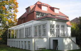 Umbau einer Villa in Berlin-Westend, 2002-2003