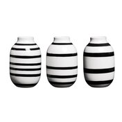 Kähler Design - Omaggio Vase-Miniatur 3er Set