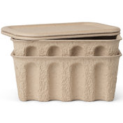 ferm LIVING - Paper Pulp Box 2er-Set ferm LIVING - Paper Pulp Box 2er-Set