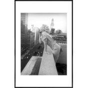 Marilyn Monroe in New York, 1955 Gerahmtes Poster