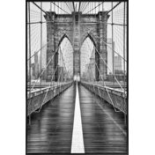 Brooklyn Bridge Gerahmtes Poster