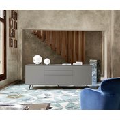 Livitalia Minimal 20 Design Sideboard Klapptür Schublade Grau Dunkelgrau Hellgrau Weiß Schwarz Matt lackiert Livitalia Minimal 20 Design Sideboard Klapptür Schublade Grau Dunkelgrau Hellgrau Weiß Schwarz Matt lackiert