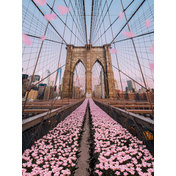 Brooklyn Bridge Tulips: Robert Jahns