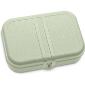Koziol Lunchbox mit Trennsteg PASCAL L organic grün