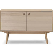 Wood and Vision CITY Sideboard 2 Türen Eiche hell