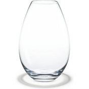 Holmegaard Cocoon Vase klar H:20,5 cm