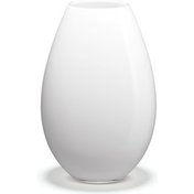 Holmegaard Cocoon Vase weiß H:26 cm