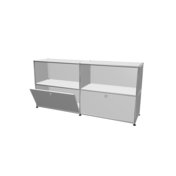 Sideboard 2 x 2 - 2 Klappen
