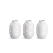 Omaggio Vase-Miniatur 3er Set