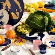 Buntes Geschirr von Ottolenghi x Serax von The Amazing Crocodile Design Store Buntes Geschirr von Ottolenghi x Serax