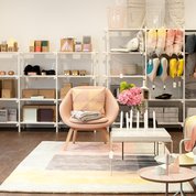 HAY About a Lounge Chair und Tray Table