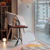 HAY Wooden Hand und About a Chair