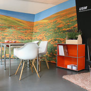 USM Ausstellung "Surfaces – nature"