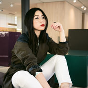 Fotoshooting von Fanning Tseng...