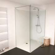 Dusche, Fugenlos