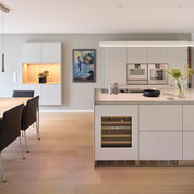 bulthaup b3 mit Edelstahlarbeitsplatte