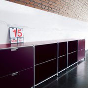 Sideboard nachtrot von System_180 Sideboard nachtrot