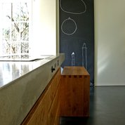 Küche Beton Eiche P