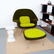 Womb Chair von Eero Saarinen, Knoll