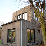 Einfamilienhaus in Holzrahmenbau