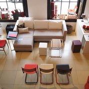 Draufsicht: Einkaufen bei Radspieler