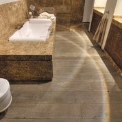 eingelassene Badewanne