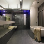 modernes Badezimmer
