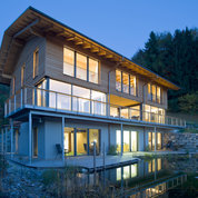 beleuchtete Wohnräume