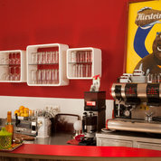 Café/Bar im Laden