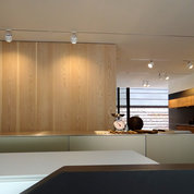 Küchenwaage auf Arbeitsfläche