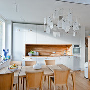 Essplatz in der Küche