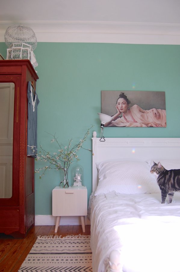 Vintage Schlafzimmer einrichten und dekorieren